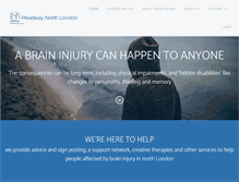 Tablet Screenshot of headwaynorthlondon.org